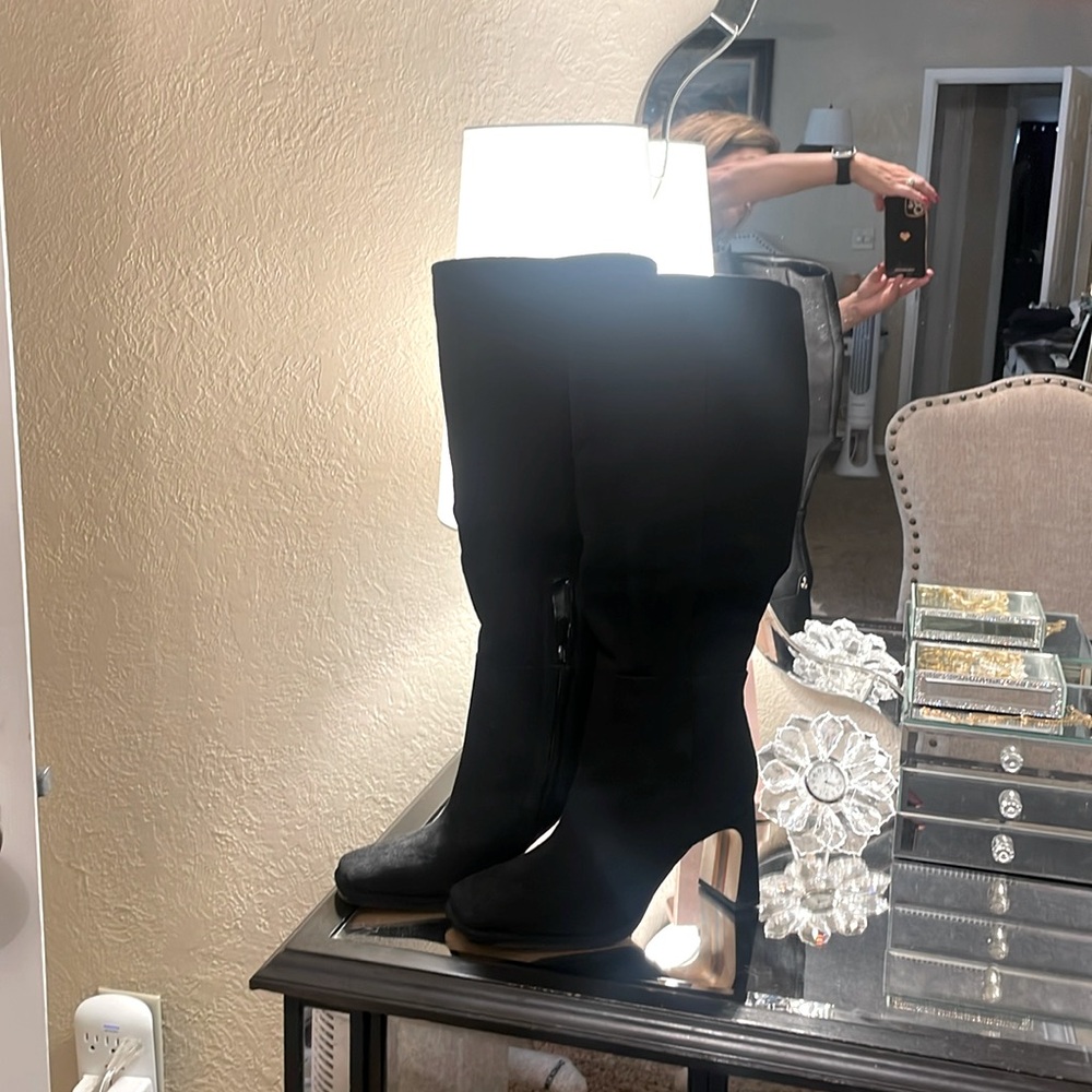 Sam Edelman suede boots